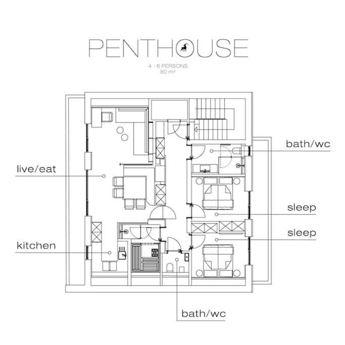 Loft In The Alps Penthouse Apartment Швендау Екстериор снимка