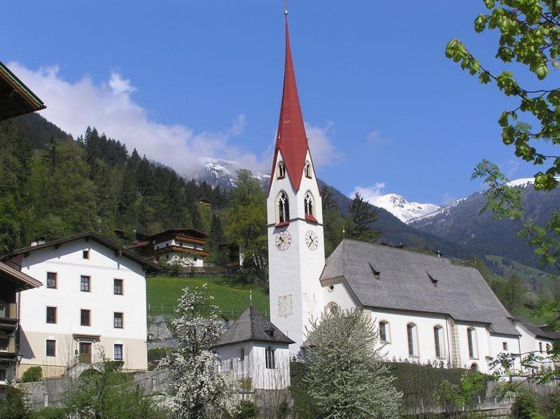 Loft In The Alps Penthouse Apartment Швендау Екстериор снимка