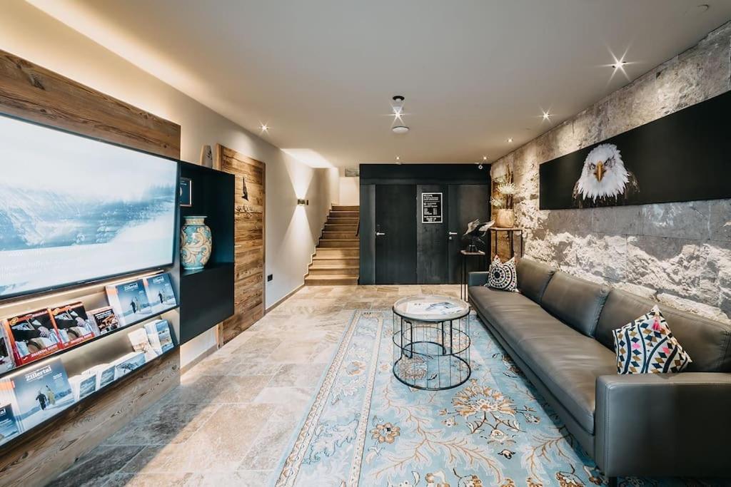 Loft In The Alps Penthouse Apartment Швендау Екстериор снимка