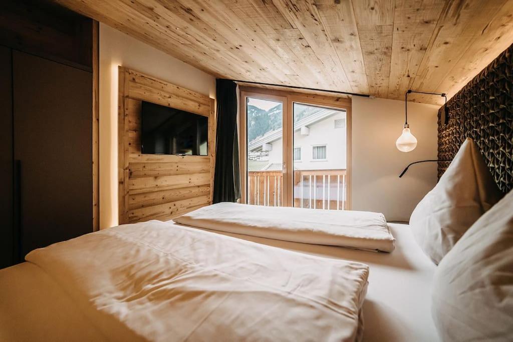 Loft In The Alps Penthouse Apartment Швендау Екстериор снимка