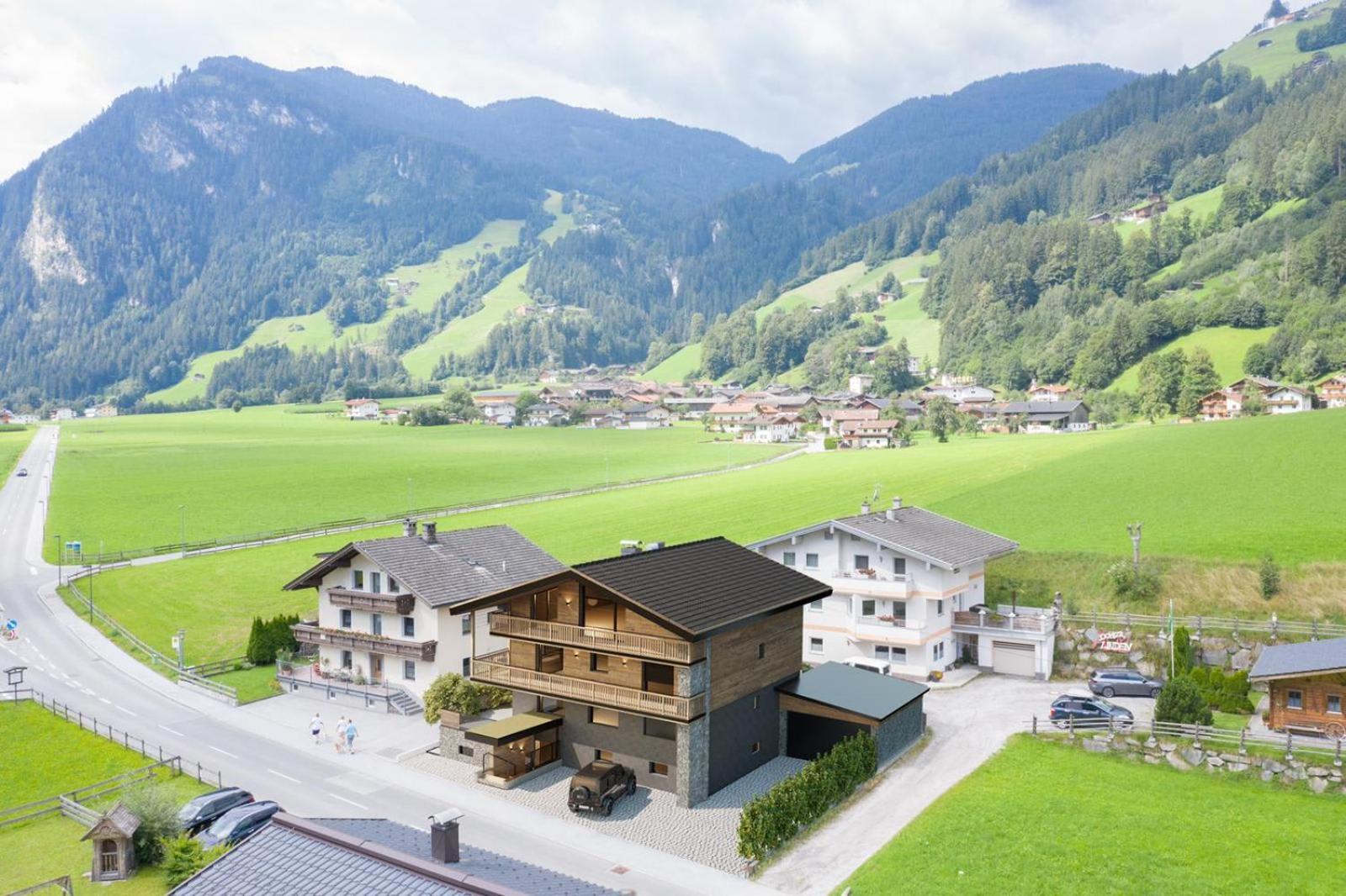 Loft In The Alps Penthouse Apartment Швендау Екстериор снимка
