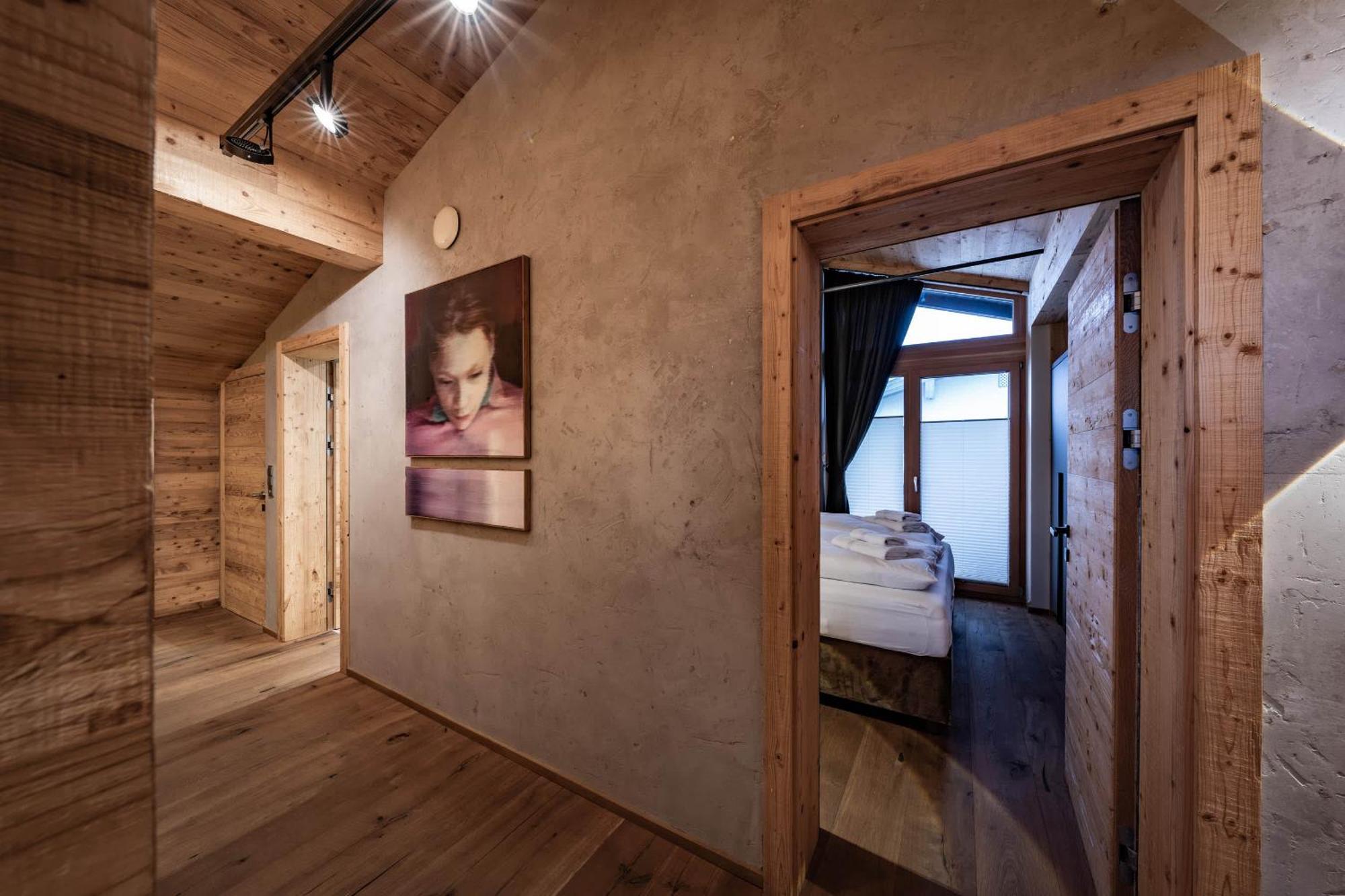 Loft In The Alps Penthouse Apartment Швендау Екстериор снимка