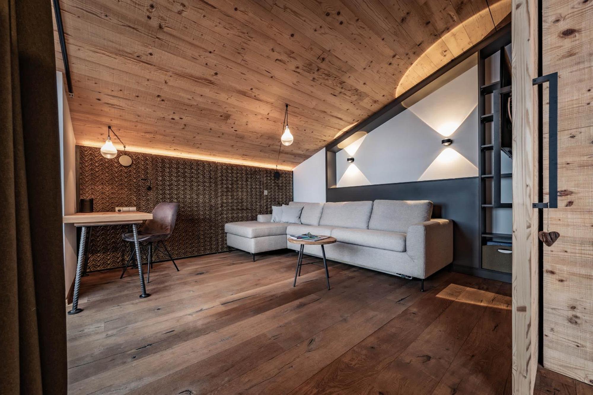 Loft In The Alps Penthouse Apartment Швендау Екстериор снимка