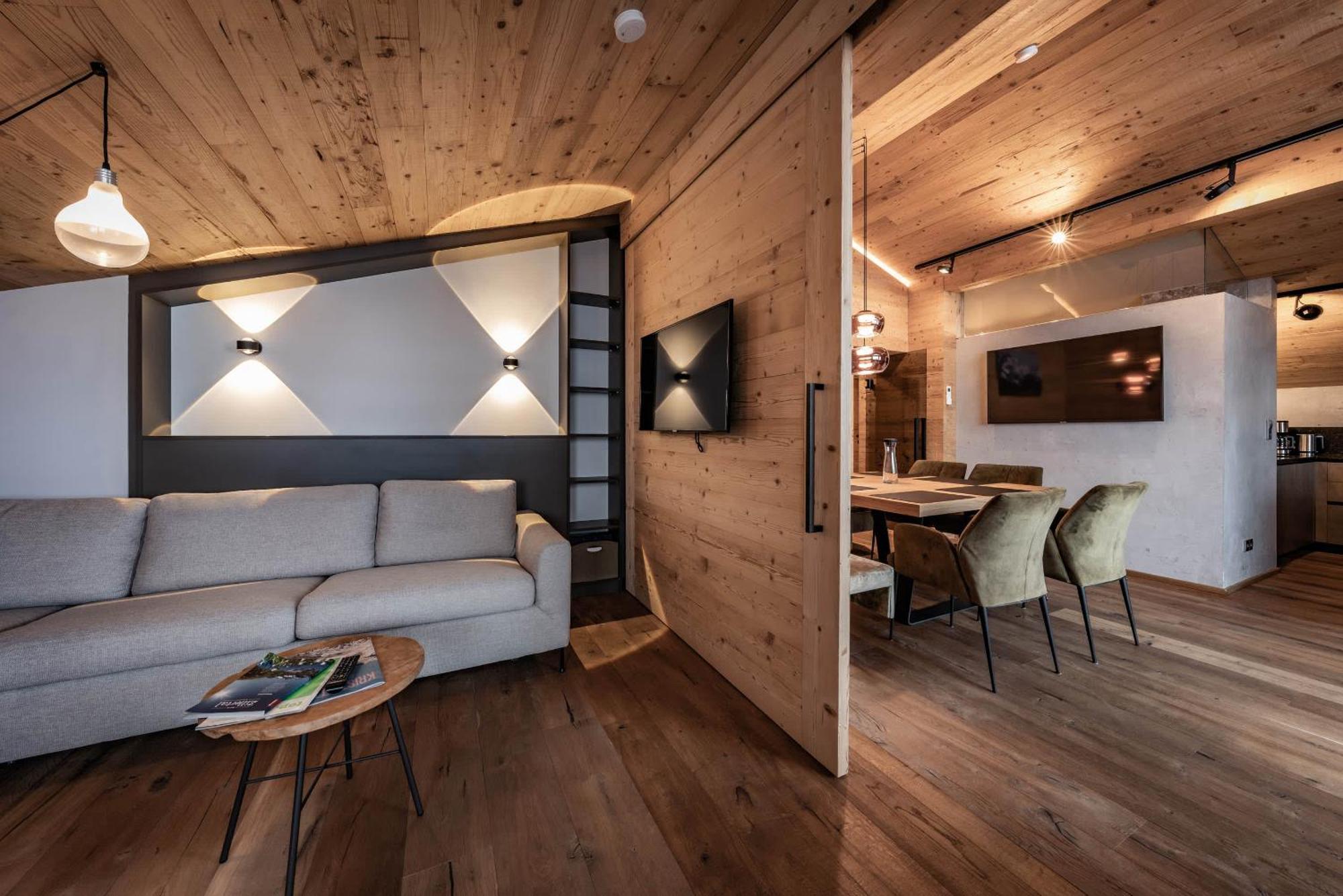Loft In The Alps Penthouse Apartment Швендау Екстериор снимка