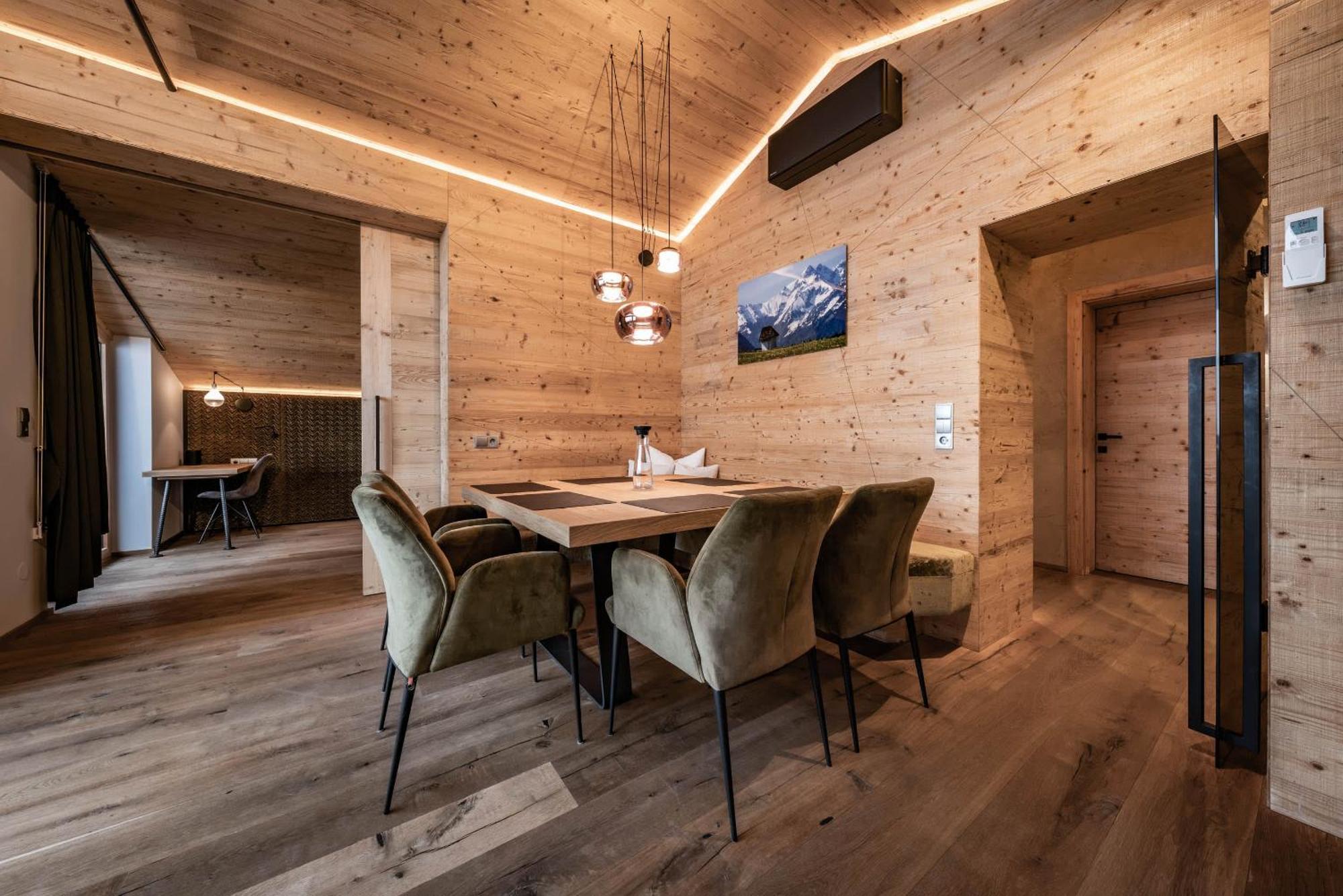 Loft In The Alps Penthouse Apartment Швендау Екстериор снимка